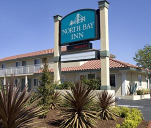 North Bay Inn San Rafael Buitenkant foto