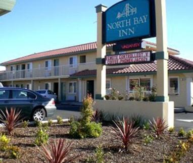 North Bay Inn San Rafael Buitenkant foto